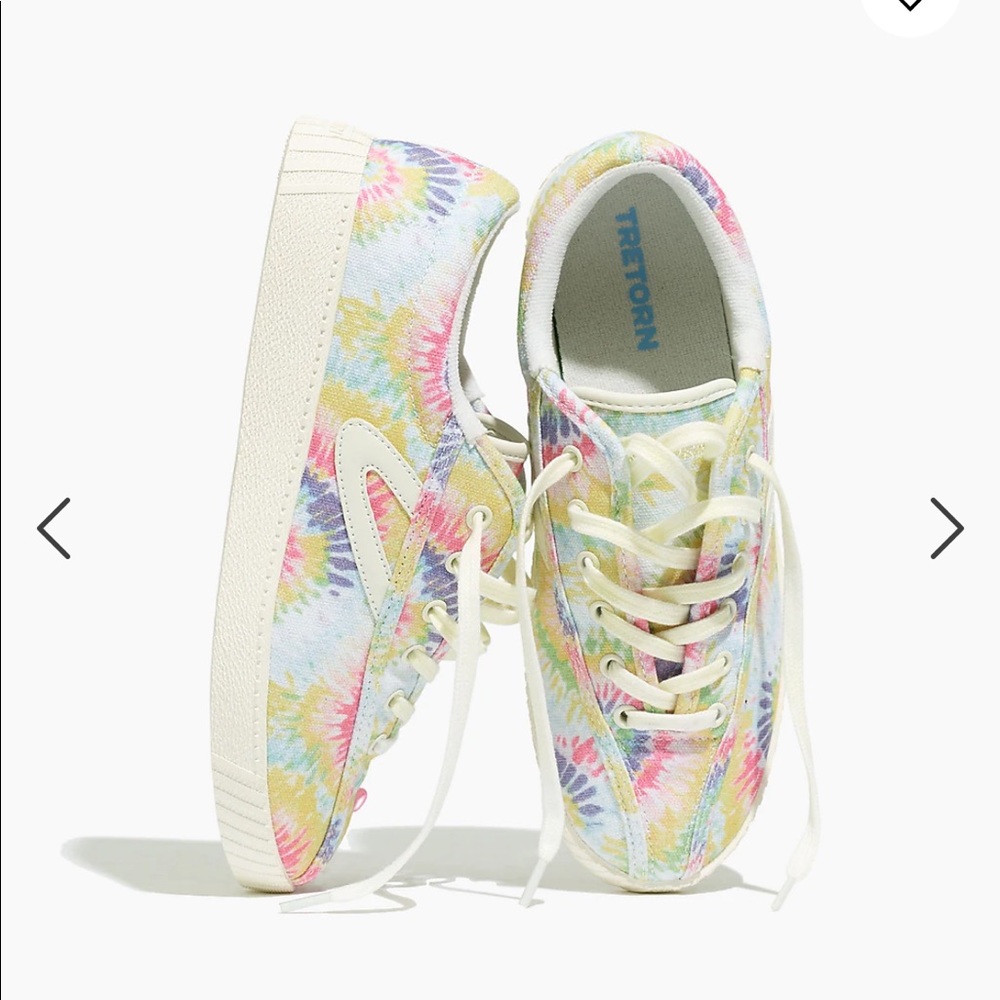 Tretorn Nylite in Tie Dye